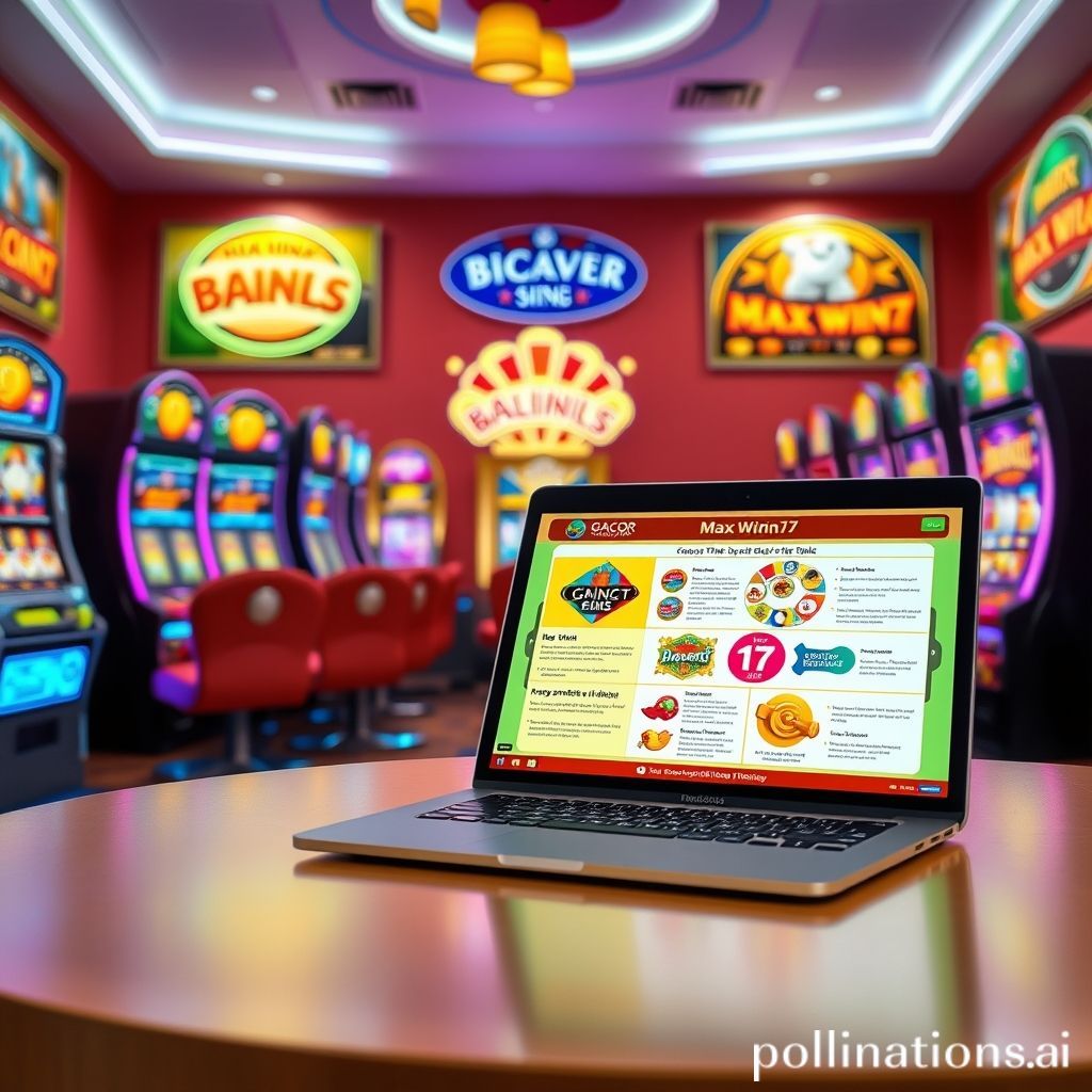 Strategi Slot Gacor Maxwin77 Untuk Pemula.